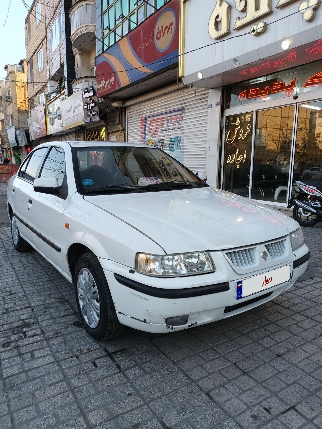 سمند LX XU7 - 1386