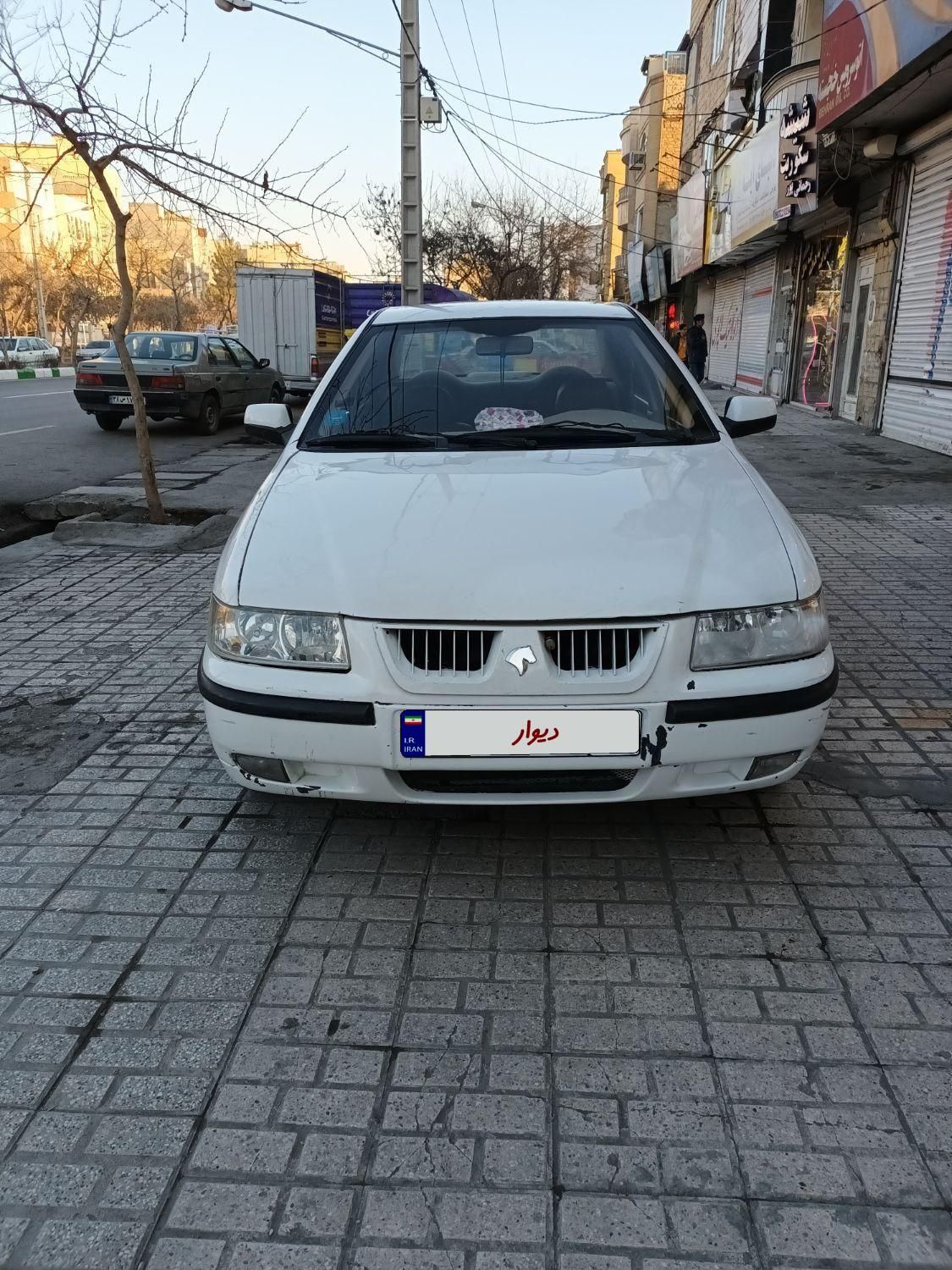 سمند LX XU7 - 1386