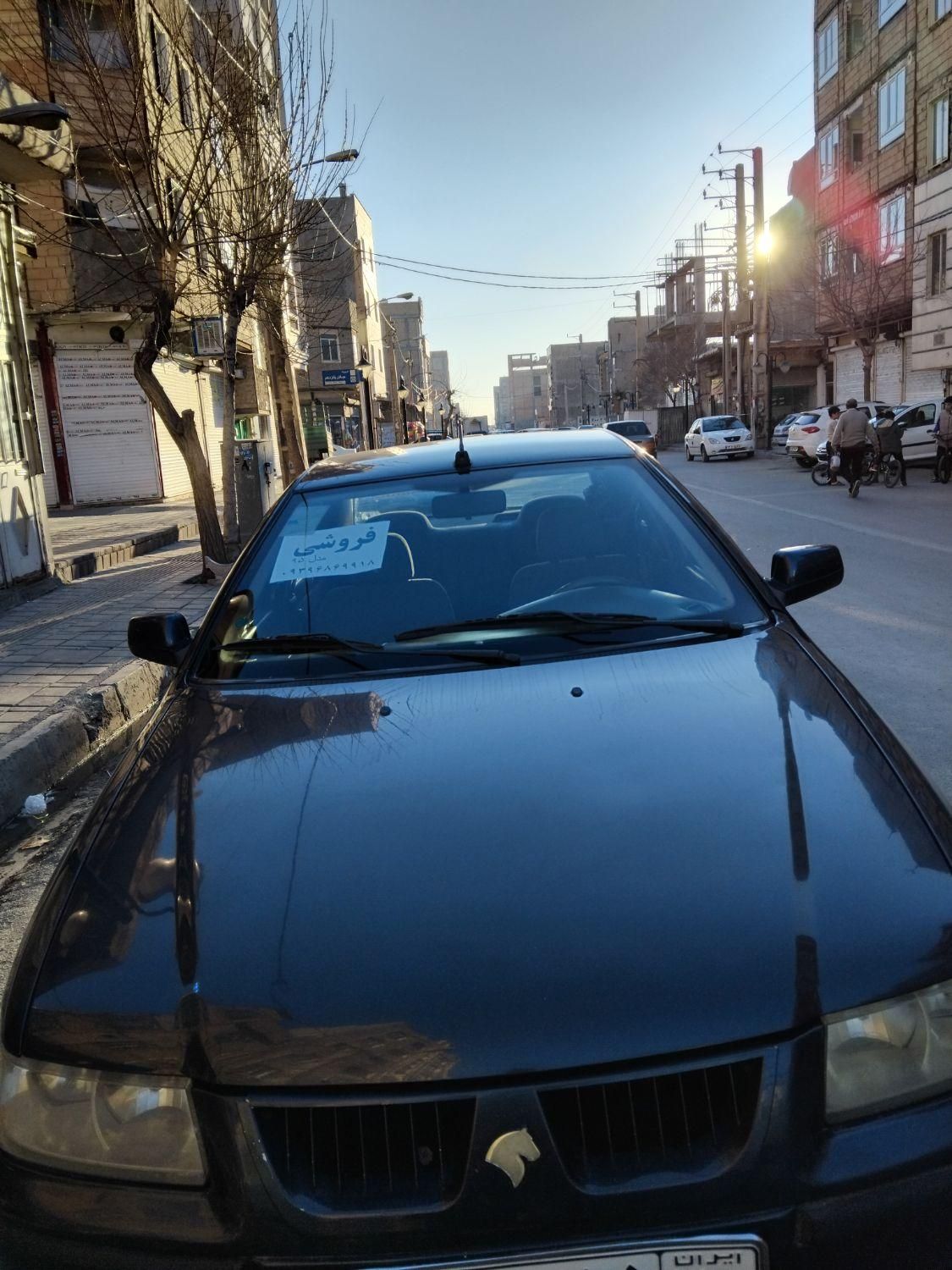 سمند LX XU7 - 1395