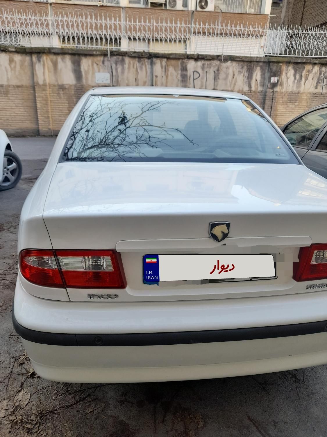 سمند LX EF7 دوگانه سوز - 1395