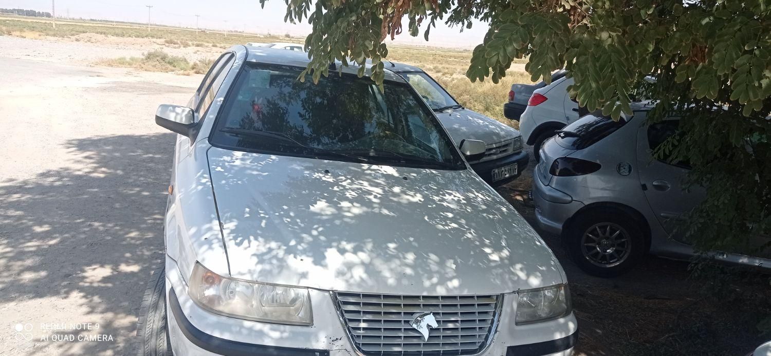 سمند LX EF7 دوگانه سوز - 1397