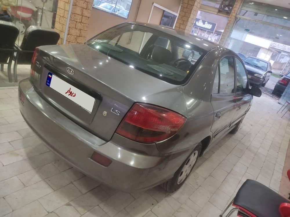 کیا ریو مونتاژ دنده ای LS - 2007