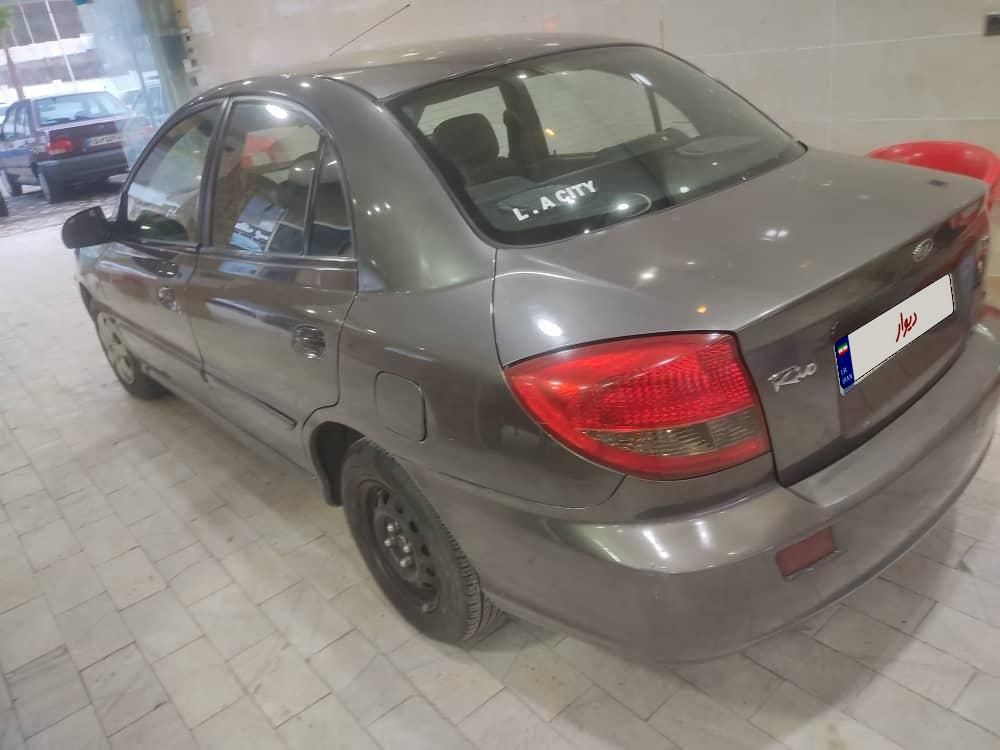 کیا ریو مونتاژ دنده ای LS - 2007