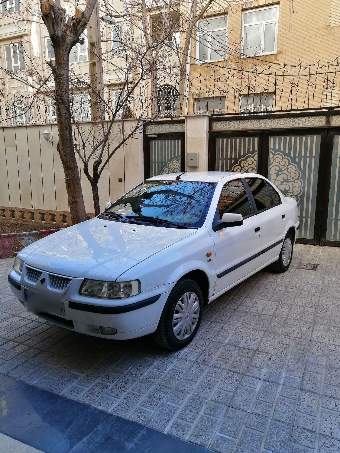 سمند LX XU7 - 1396