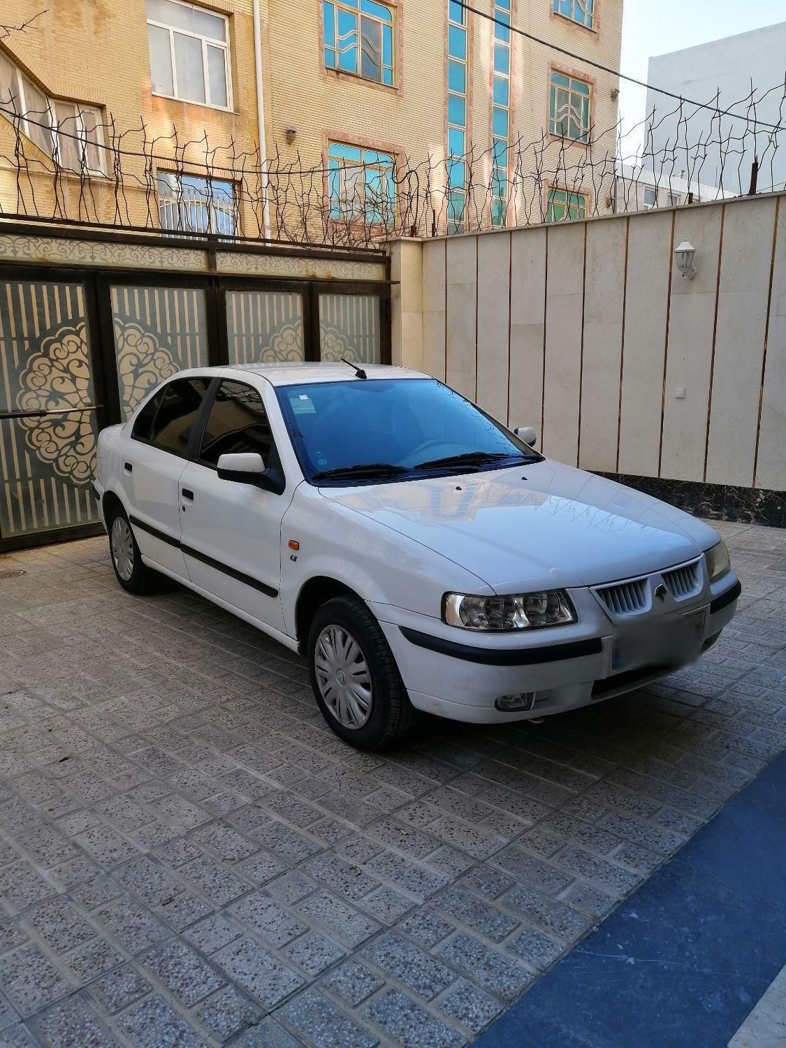 سمند LX XU7 - 1396