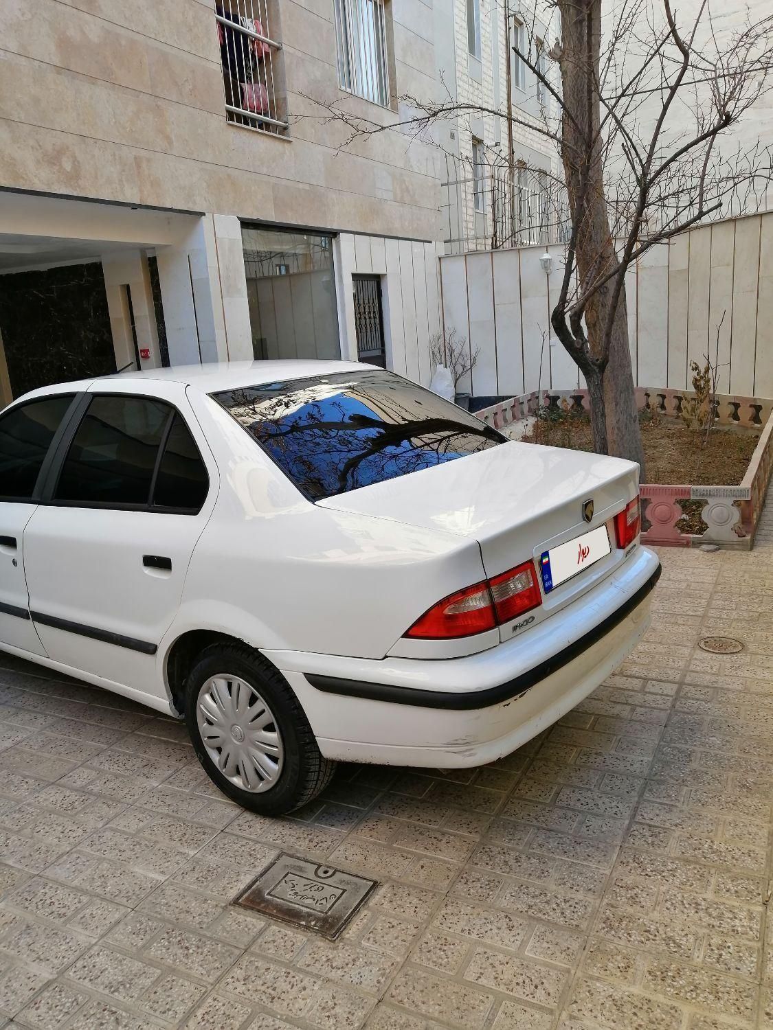 سمند LX XU7 - 1396