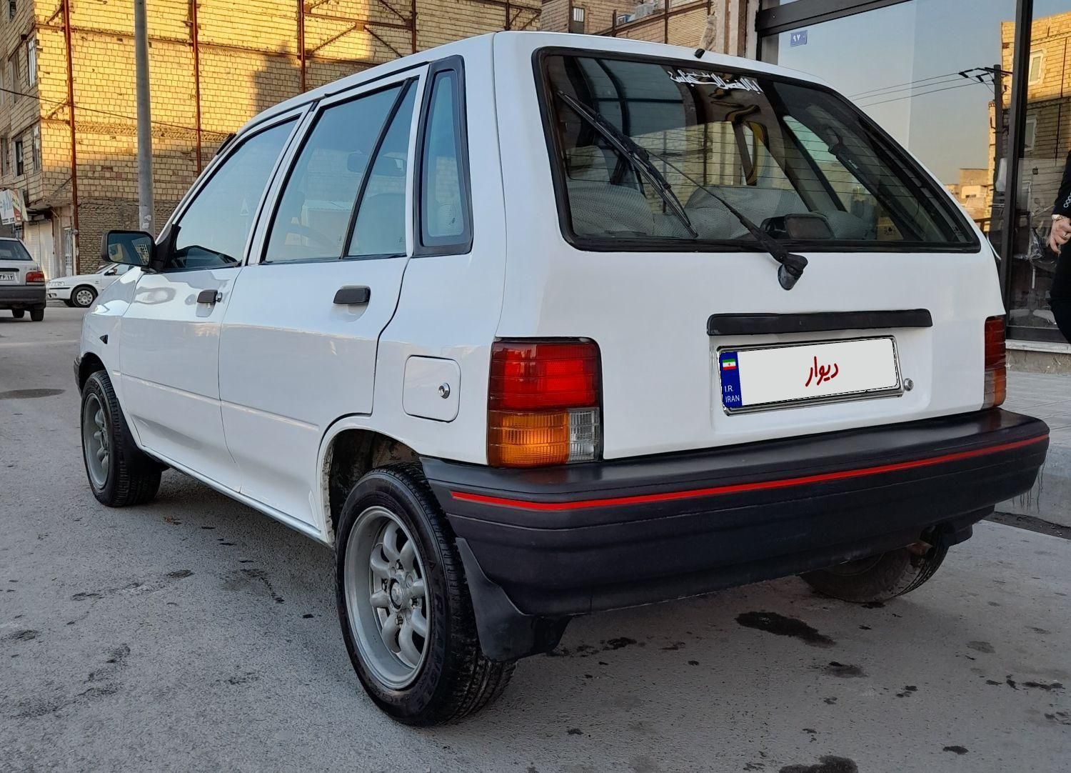 پراید 111 LX - 1387