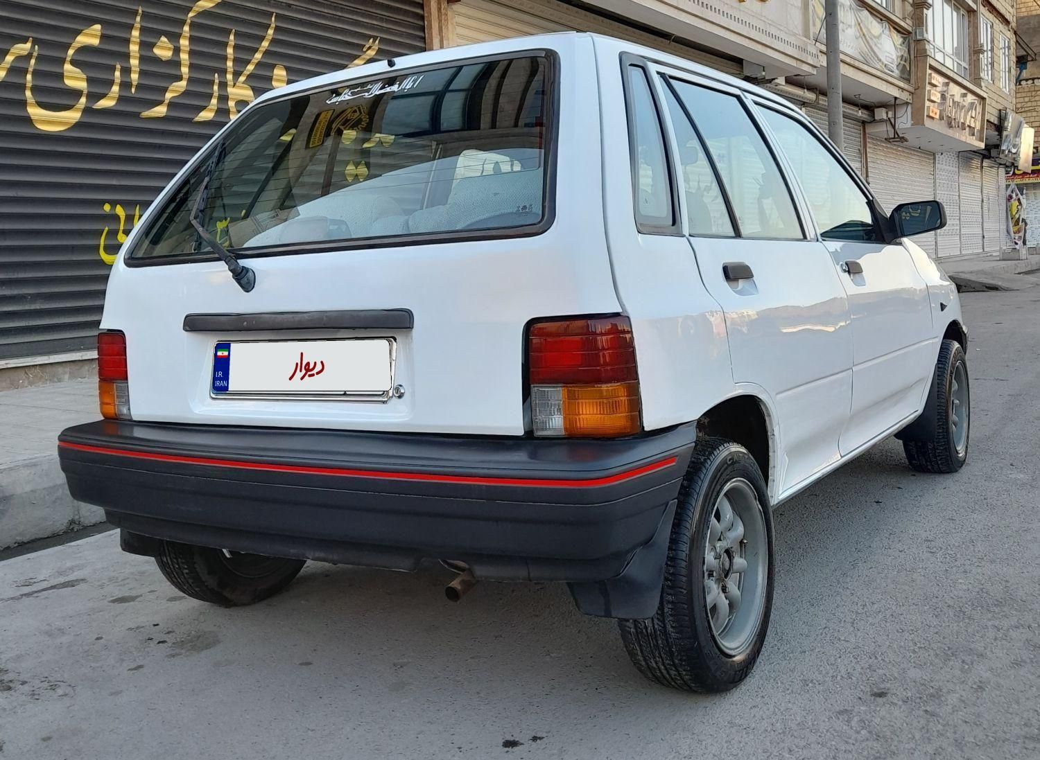 پراید 111 LX - 1387