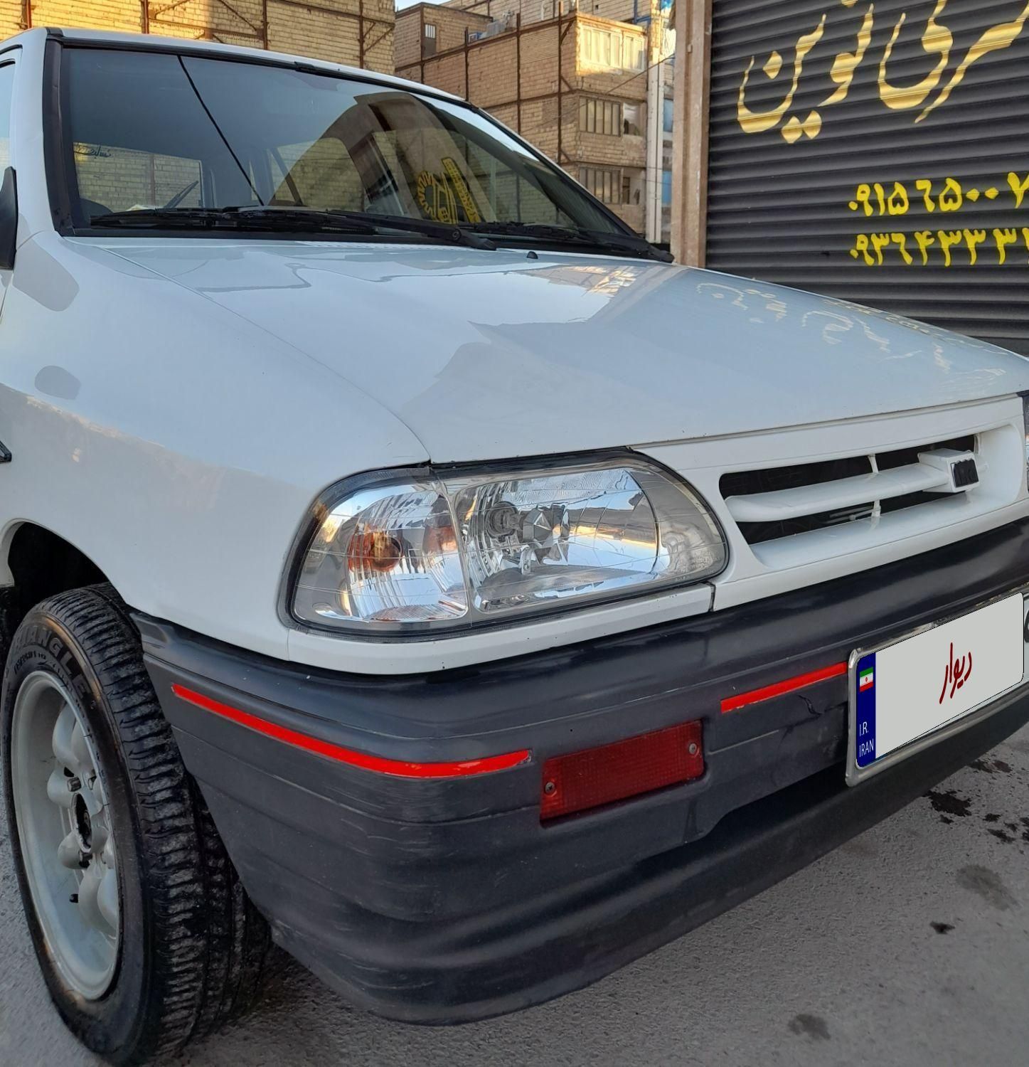 پراید 111 LX - 1387