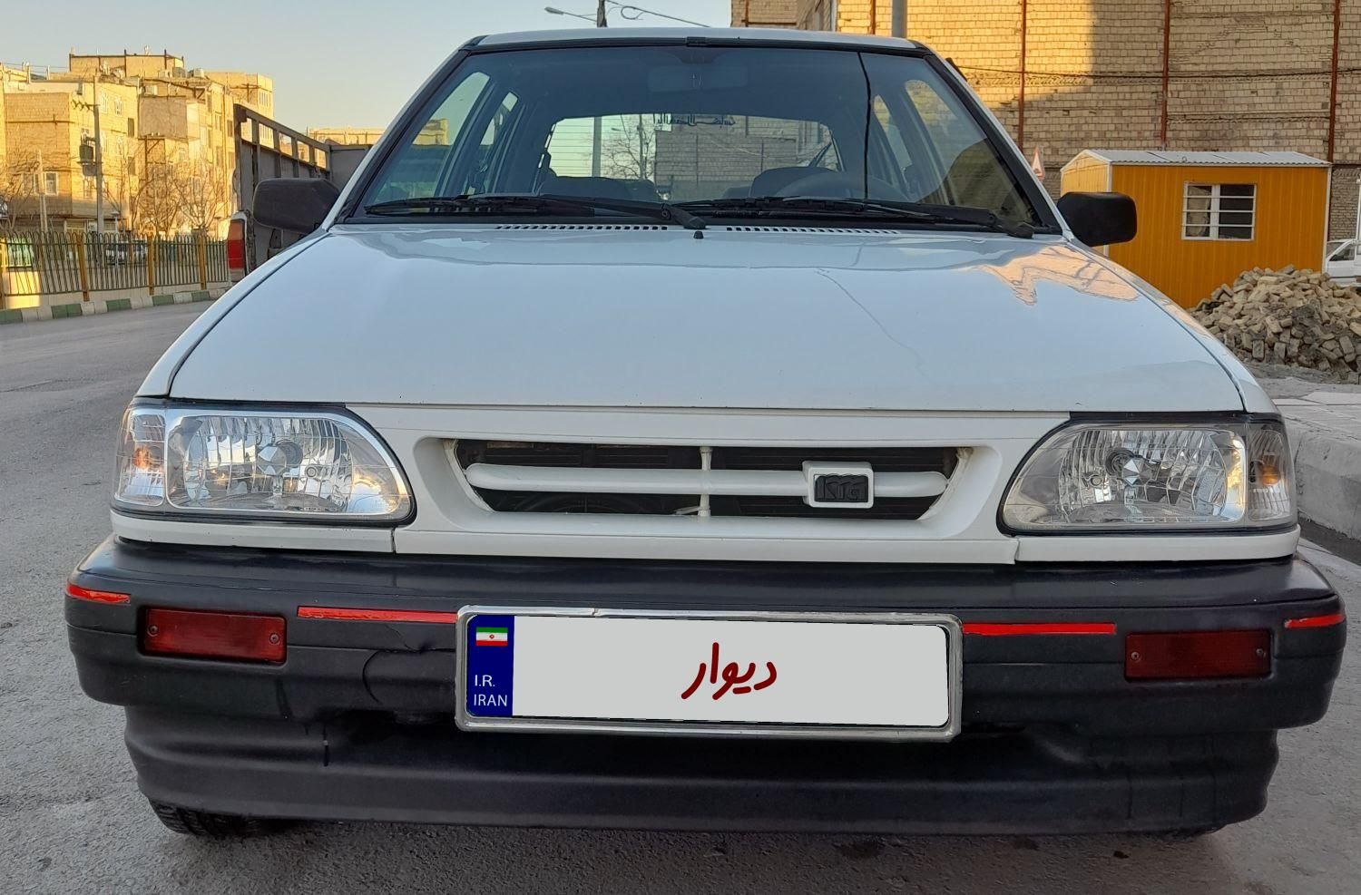 پراید 111 LX - 1387