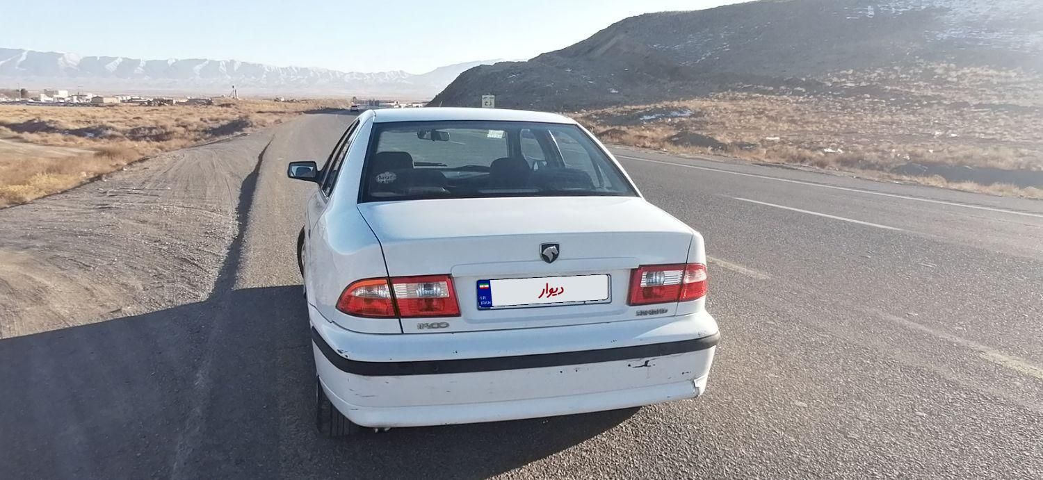 سمند LX XU7 - 1398