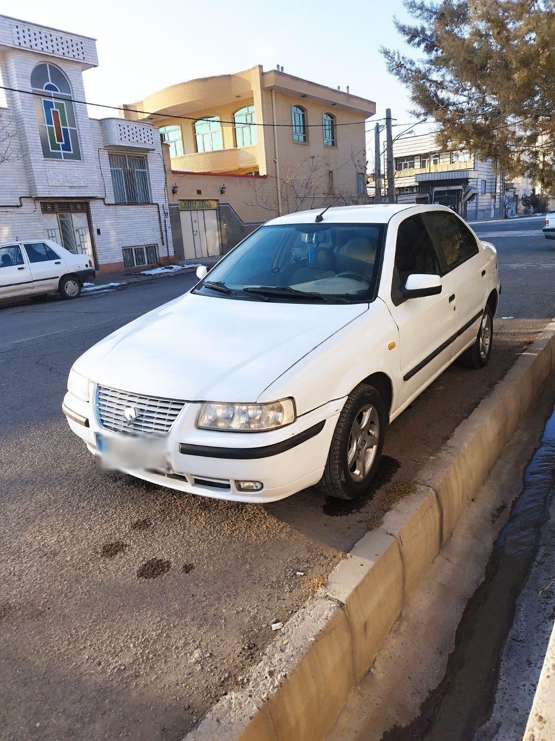 سمند LX EF7 دوگانه سوز - 1393