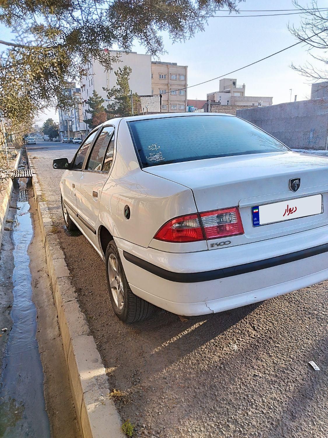 سمند LX EF7 دوگانه سوز - 1393