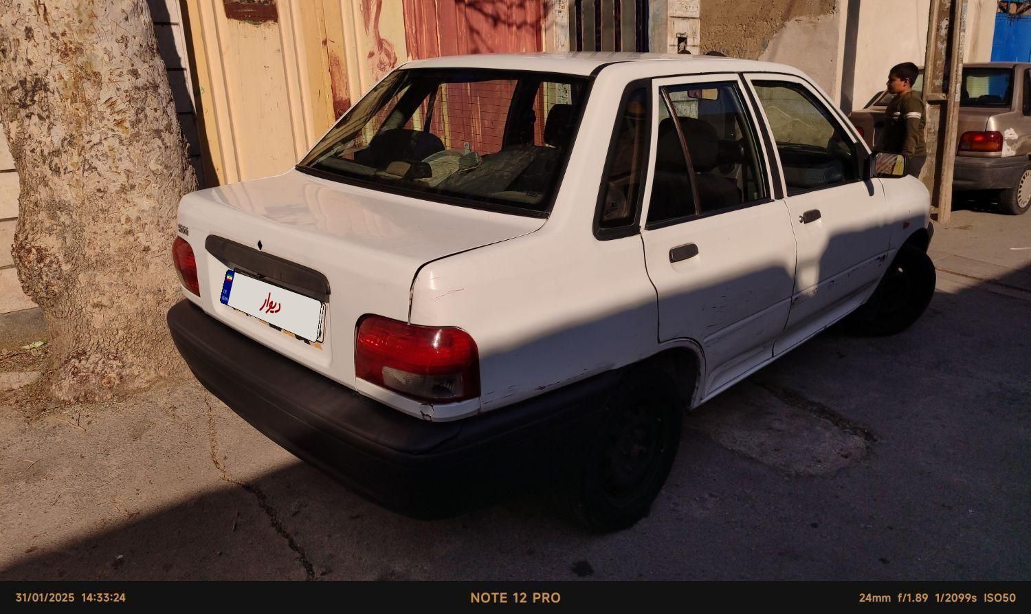 پراید 131 SL - 1390