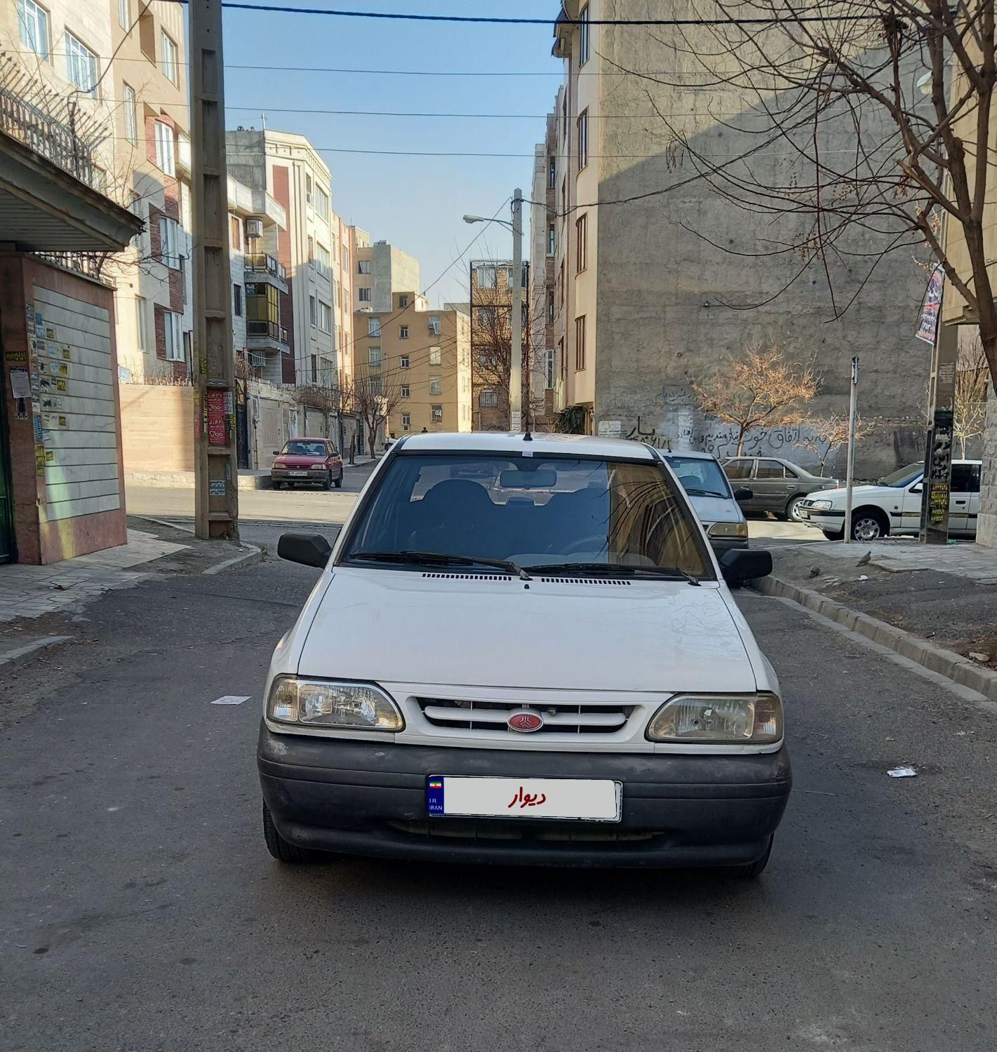 پراید 131 LE - 1392