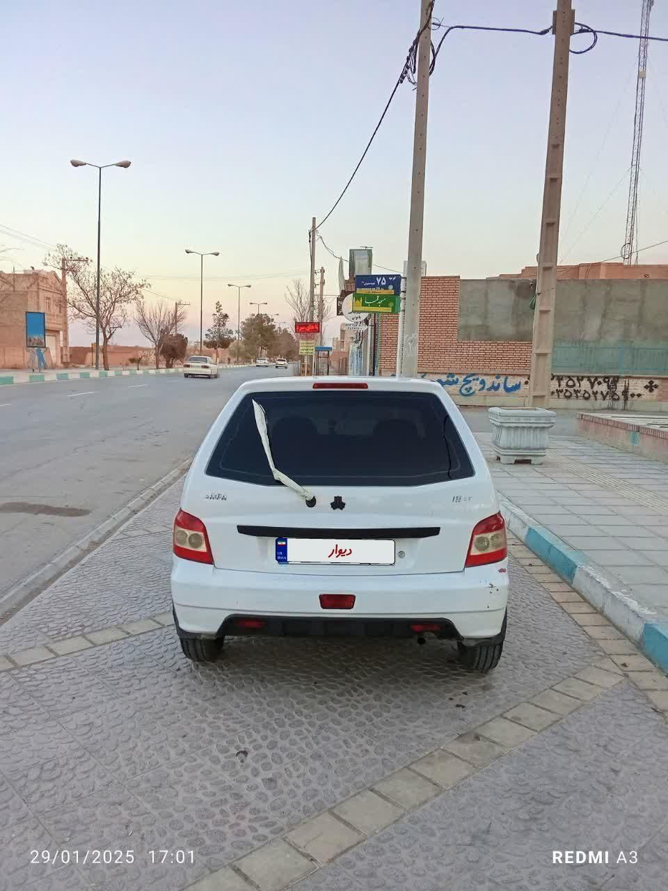 پراید 111 SL - 1389