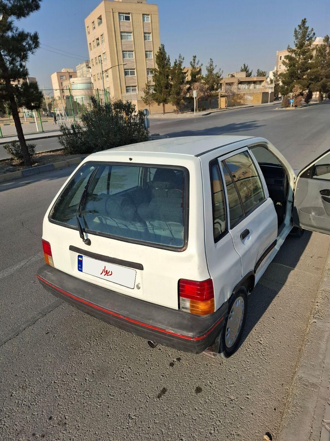 پراید 111 LX - 1383