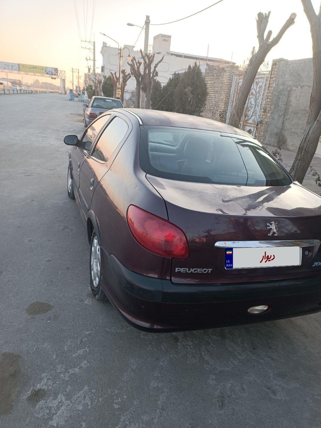 پژو 206 SD v9 - 1390