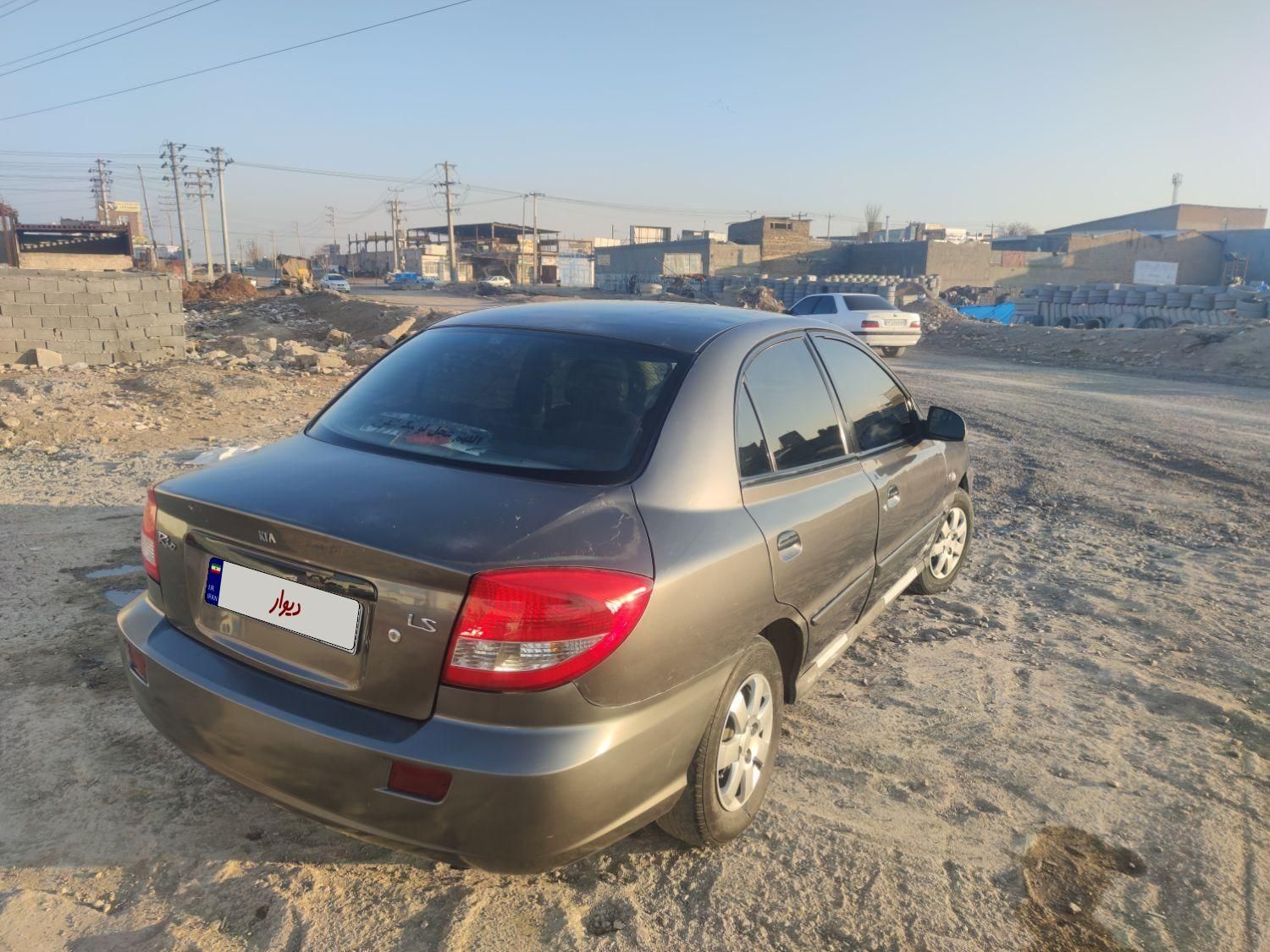 کیا ریو مونتاژ دنده ای LS - 2006