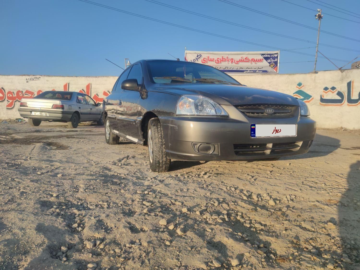 کیا ریو مونتاژ دنده ای LS - 2006