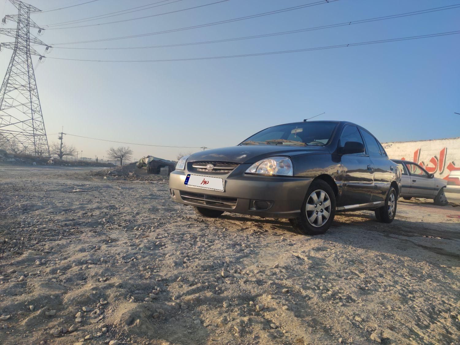 کیا ریو مونتاژ دنده ای LS - 2006