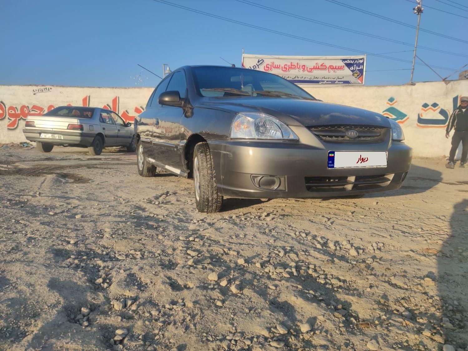 کیا ریو مونتاژ دنده ای LS - 2006