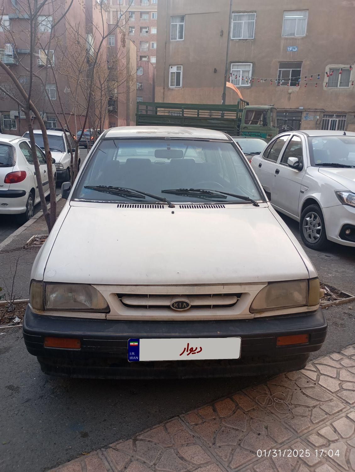 پراید 111 LX - 1375