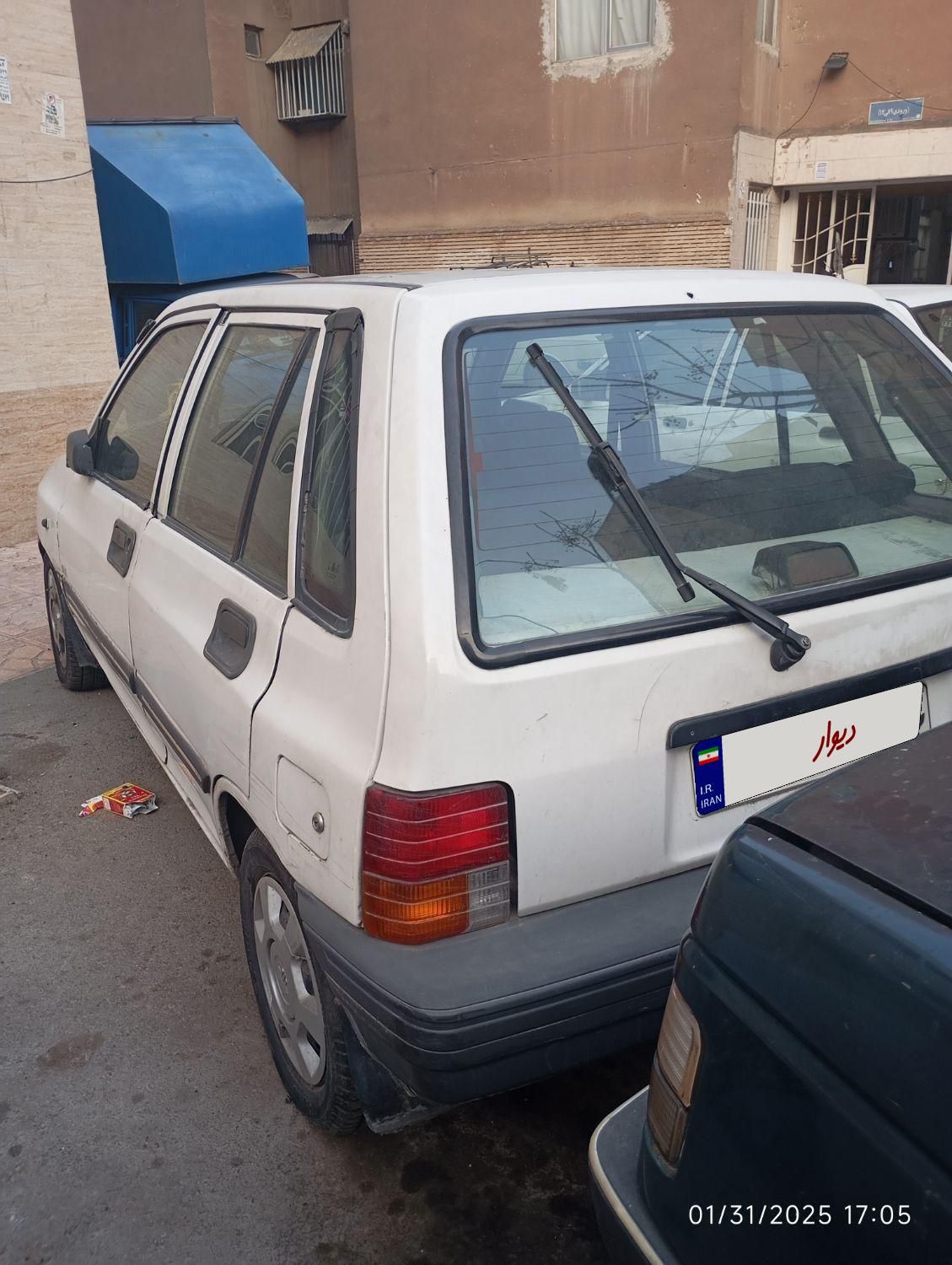 پراید 111 LX - 1375