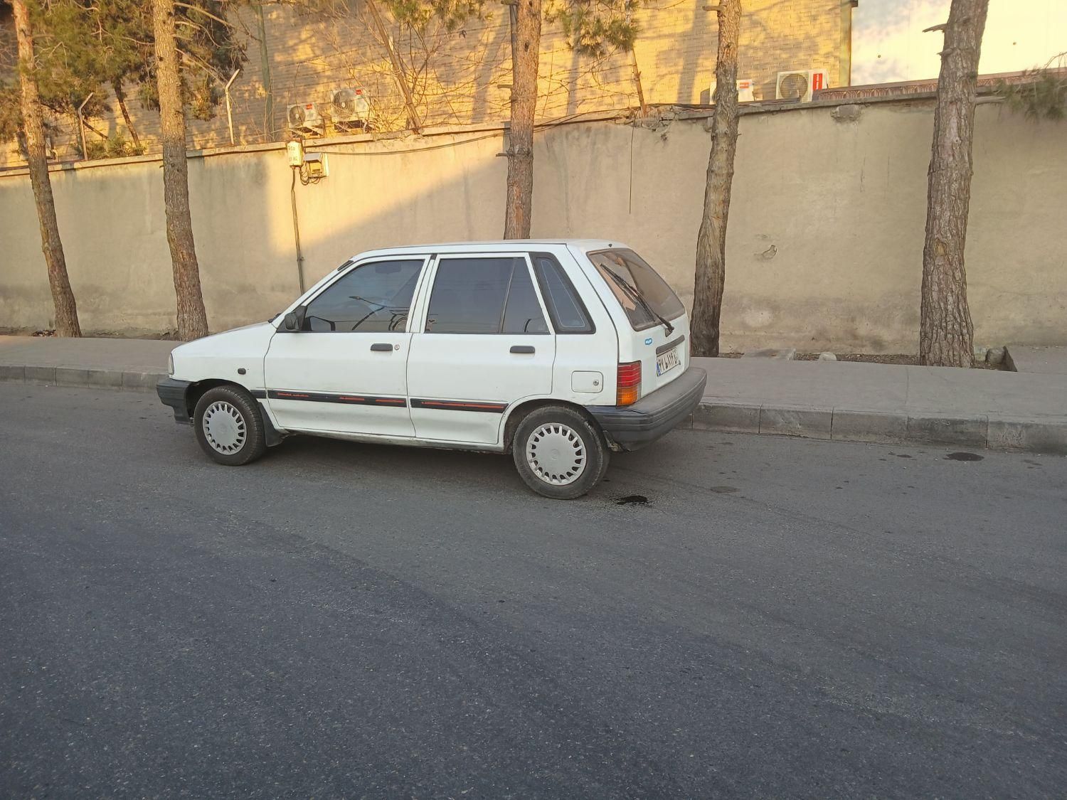 پراید 111 LX - 1377