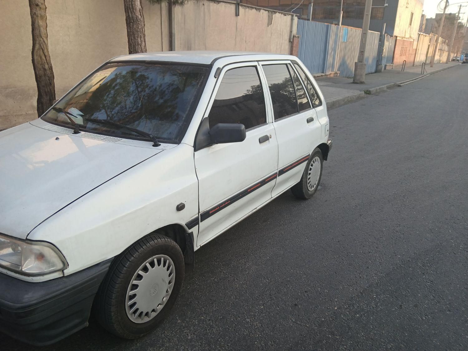 پراید 111 LX - 1377