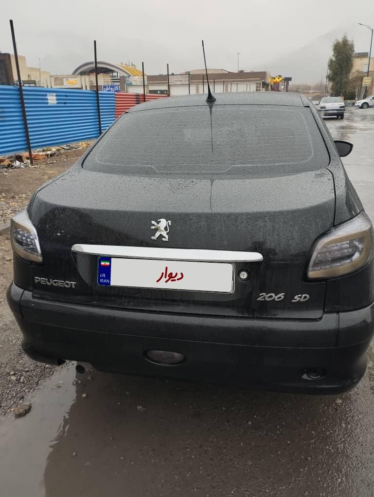 پژو 206 SD v1 - 1390