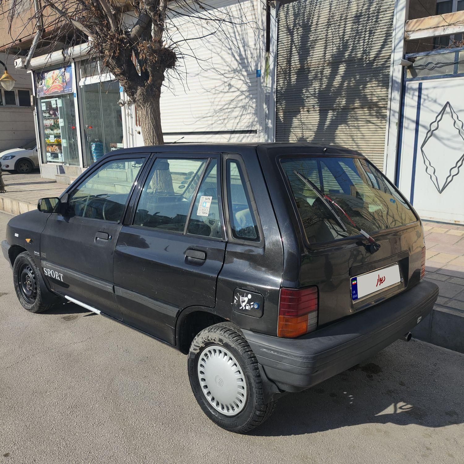 پراید 111 LX - 1388