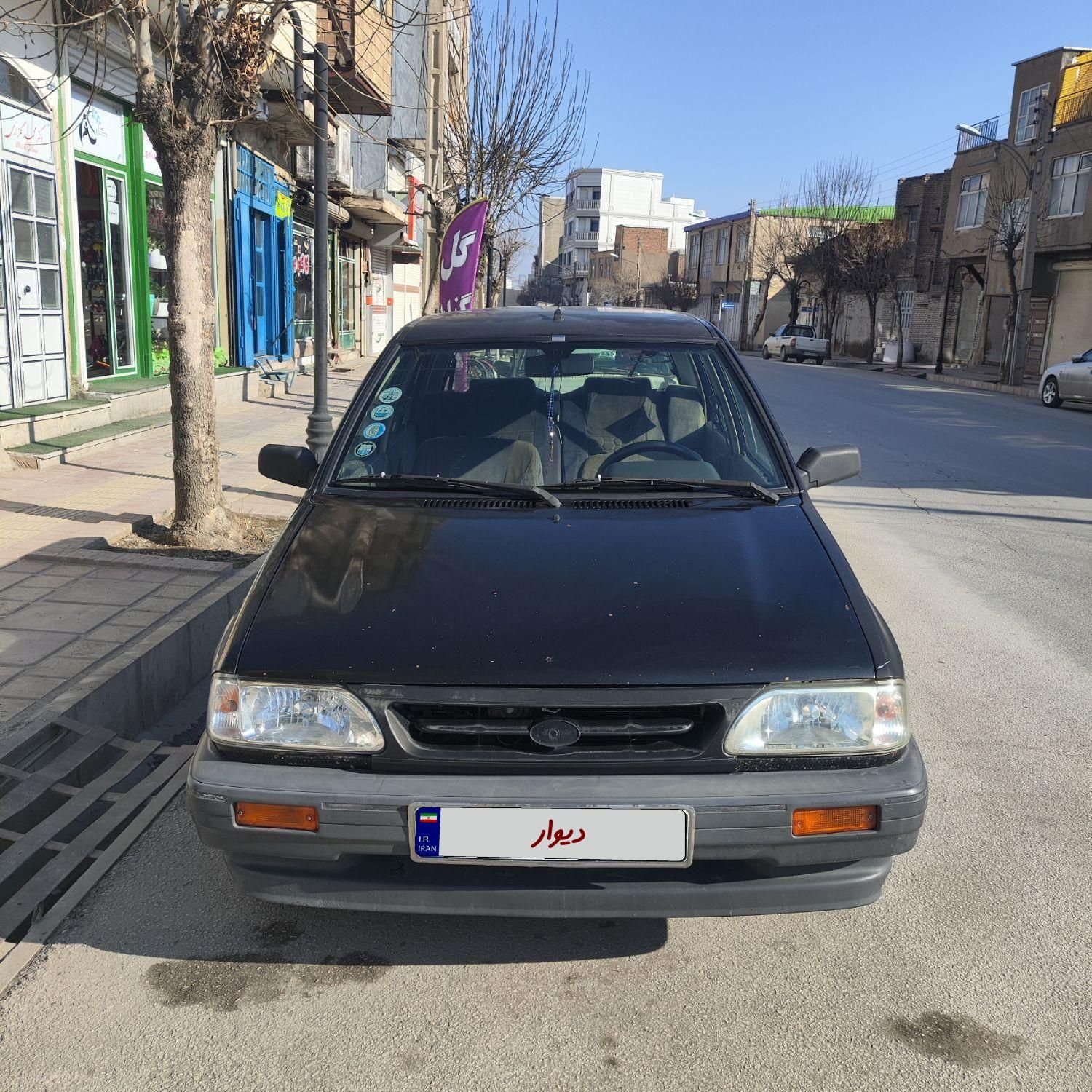 پراید 111 LX - 1388