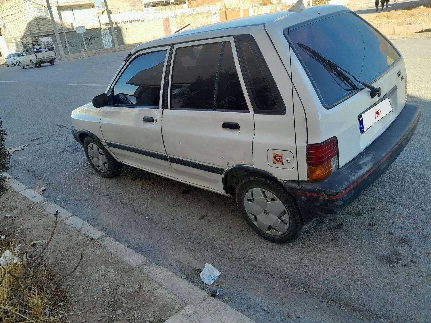 پراید 111 LX - 1376