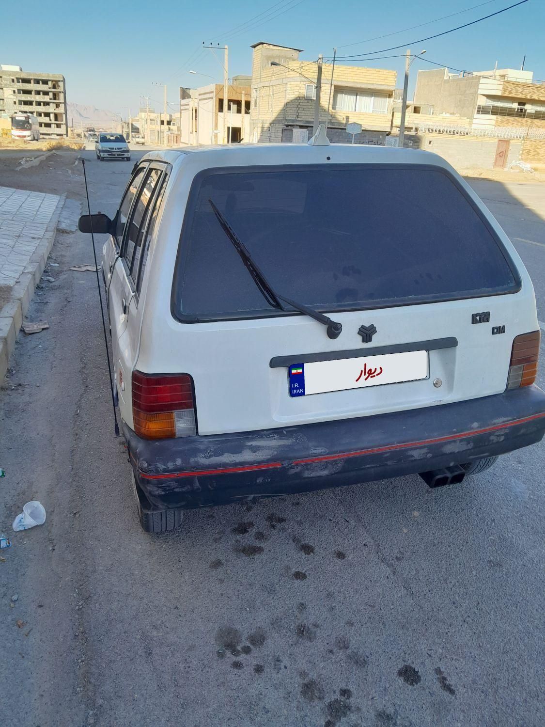 پراید 111 LX - 1376