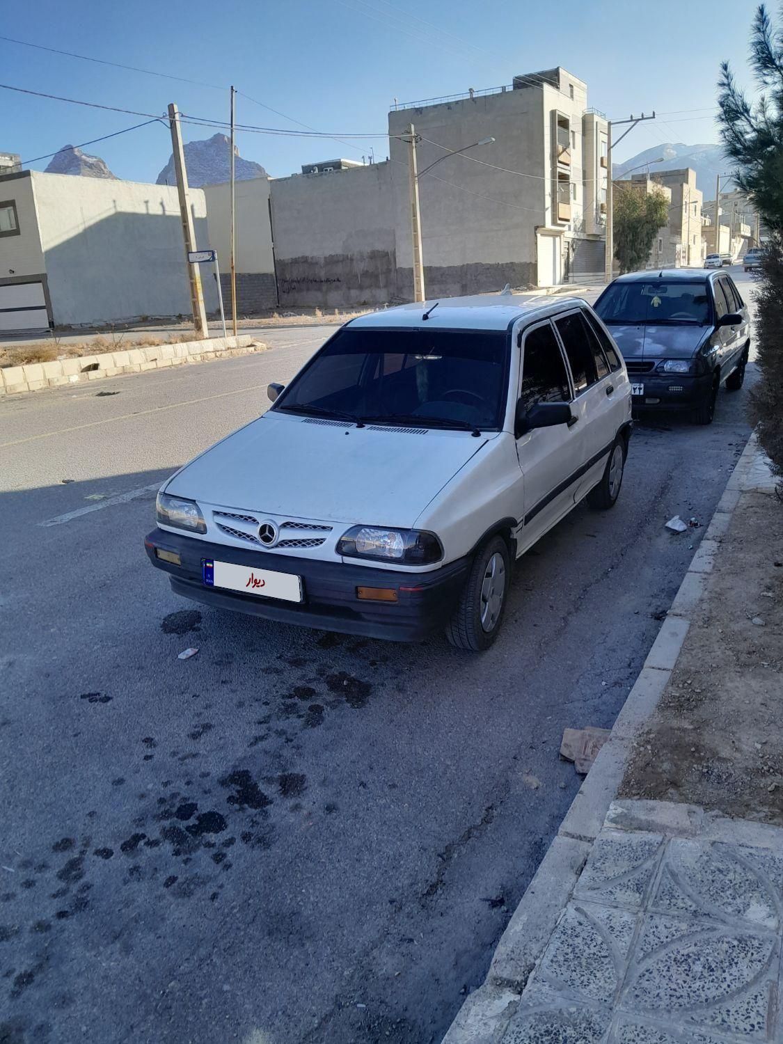 پراید 111 LX - 1376