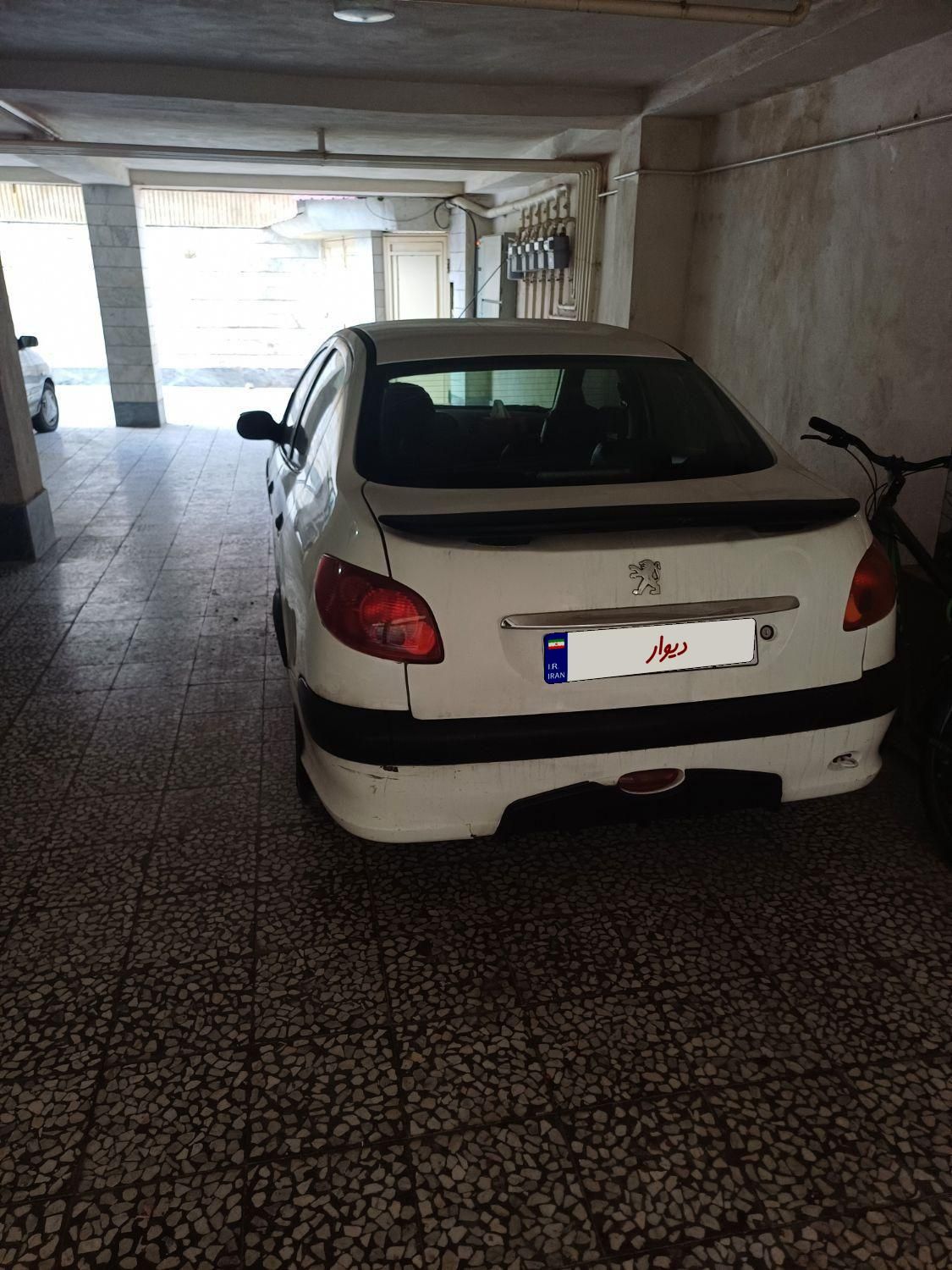 پژو 206 SD v8 - 1393