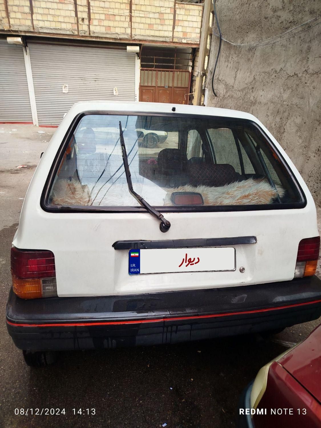 پراید 111 LX - 1376