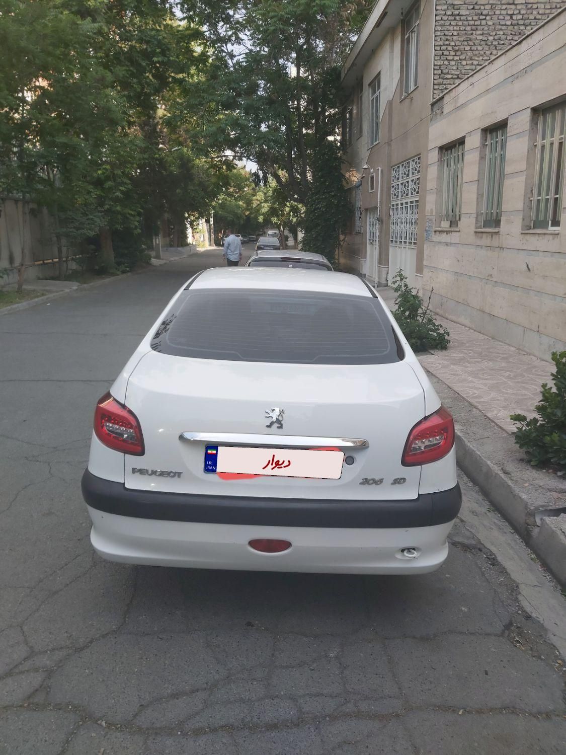 پژو 206 SD v8 - 1394