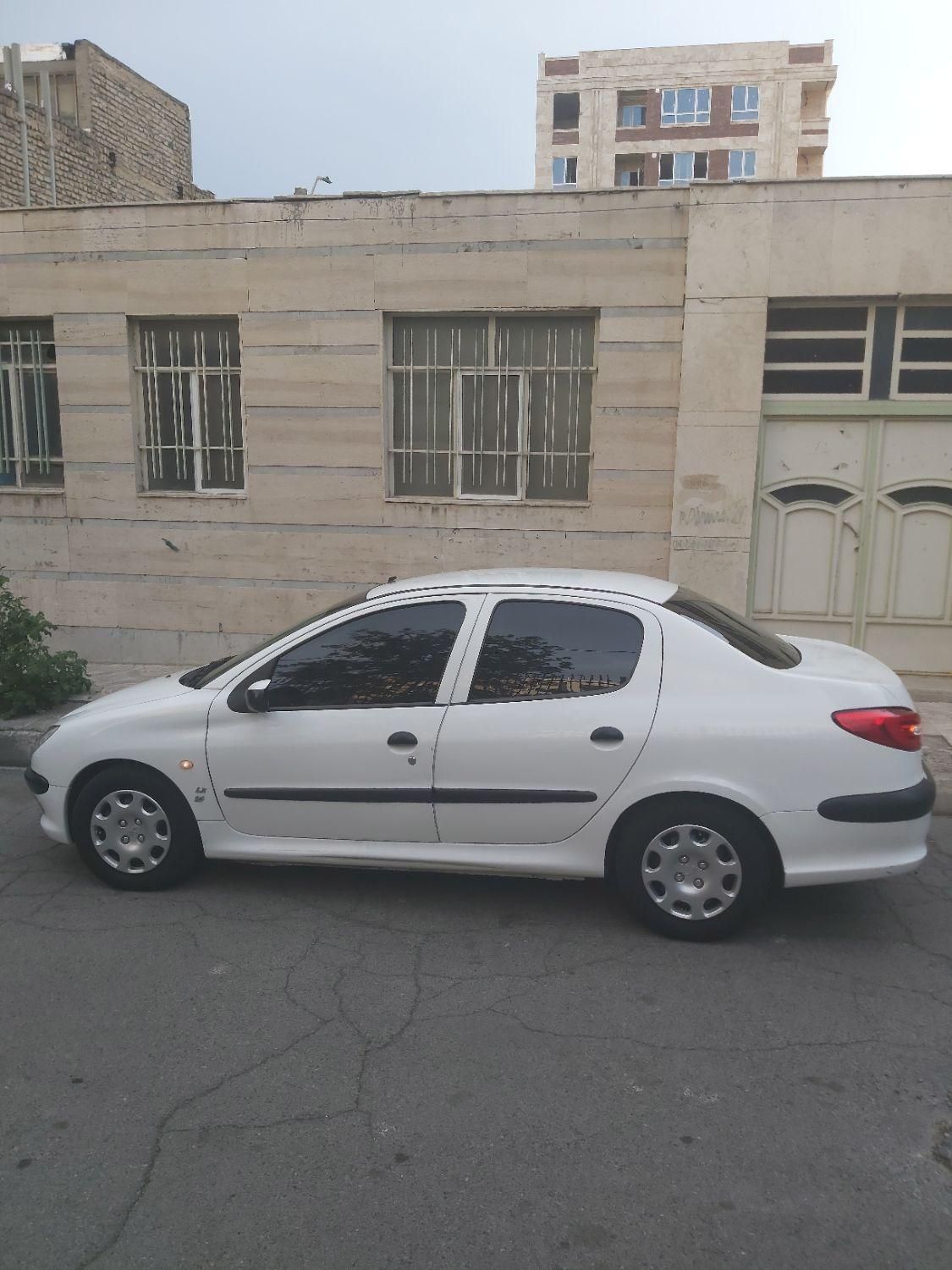 پژو 206 SD v8 - 1394