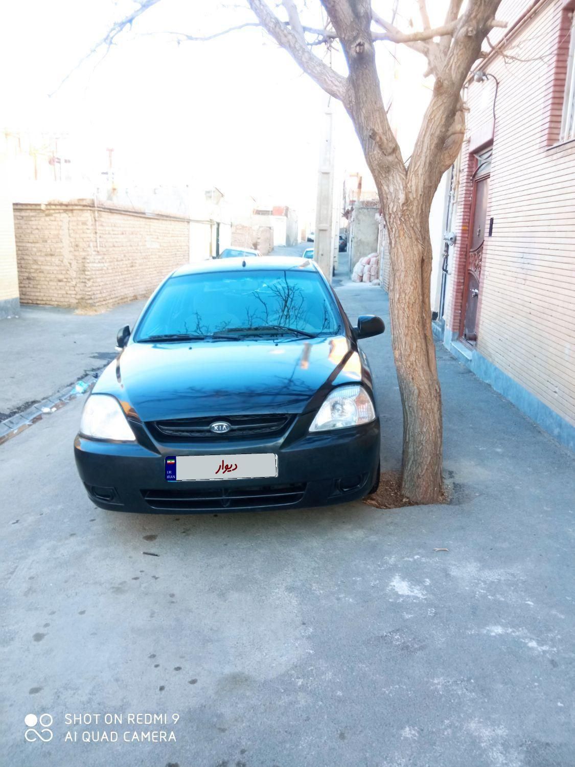 کیا ریو مونتاژ دنده ای LS - 2007