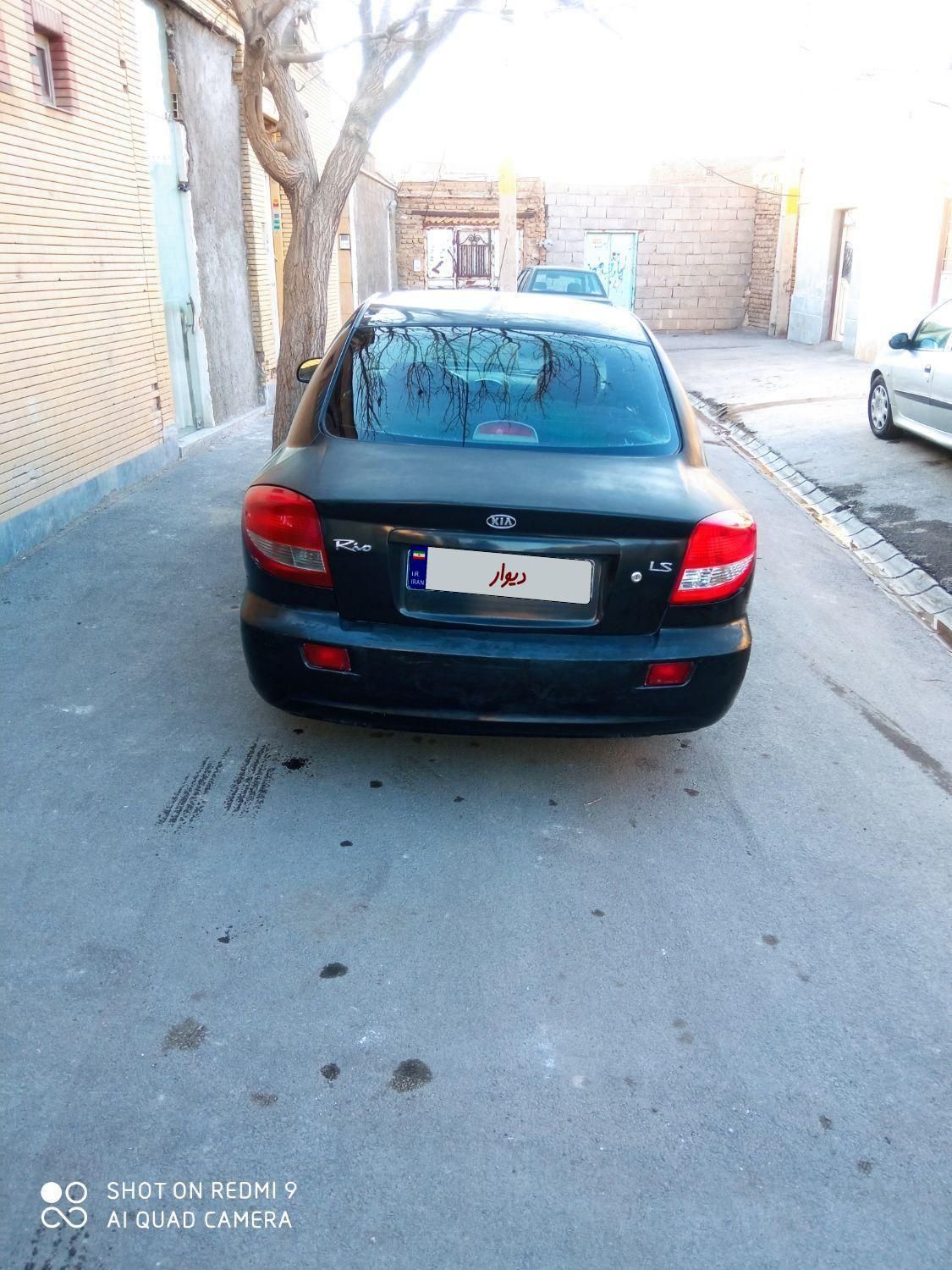 کیا ریو مونتاژ دنده ای LS - 2007