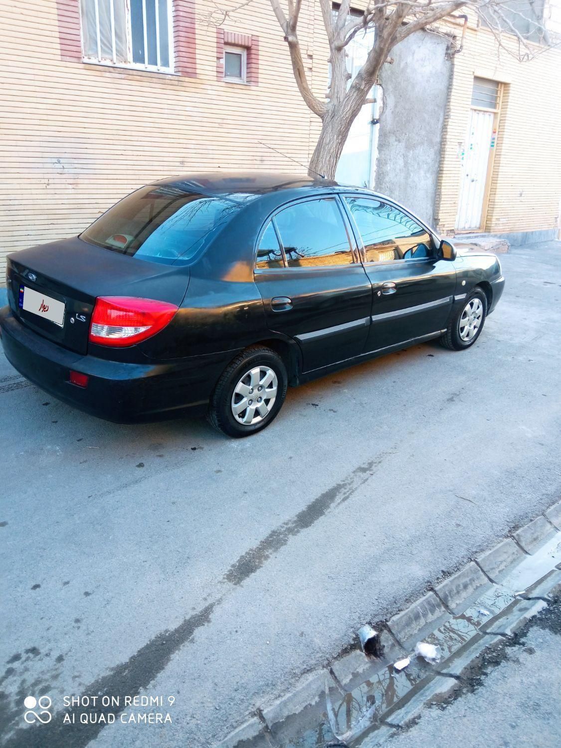 کیا ریو مونتاژ دنده ای LS - 2007