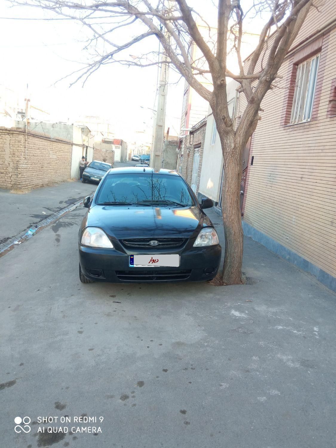 کیا ریو مونتاژ دنده ای LS - 2007