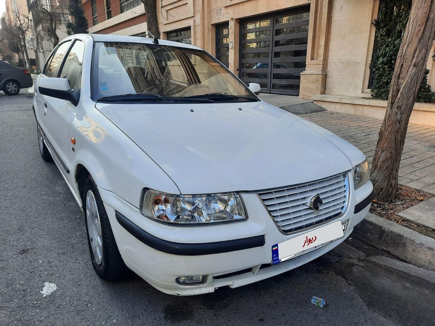 سمند LX XU7 - 1399