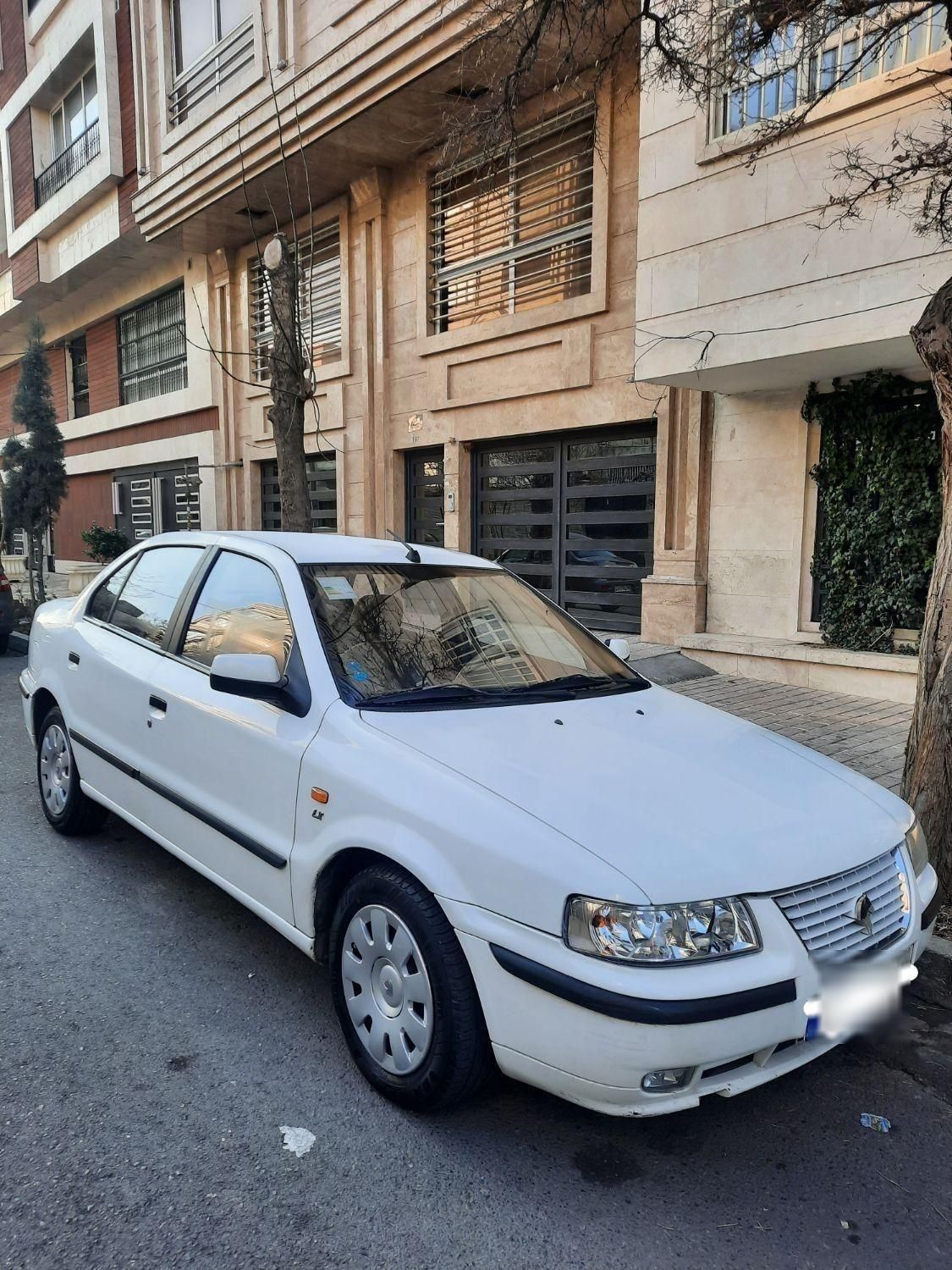 سمند LX XU7 - 1399