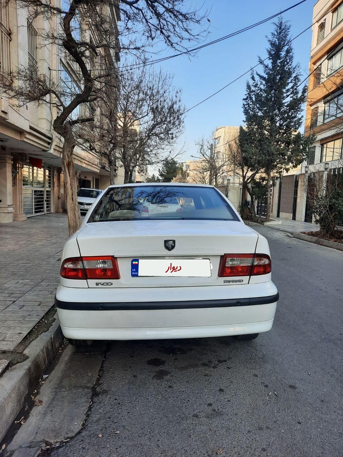 سمند LX XU7 - 1399