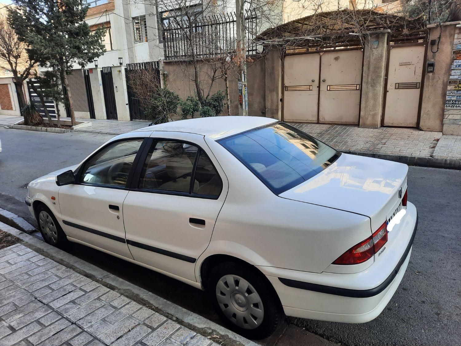 سمند LX XU7 - 1399