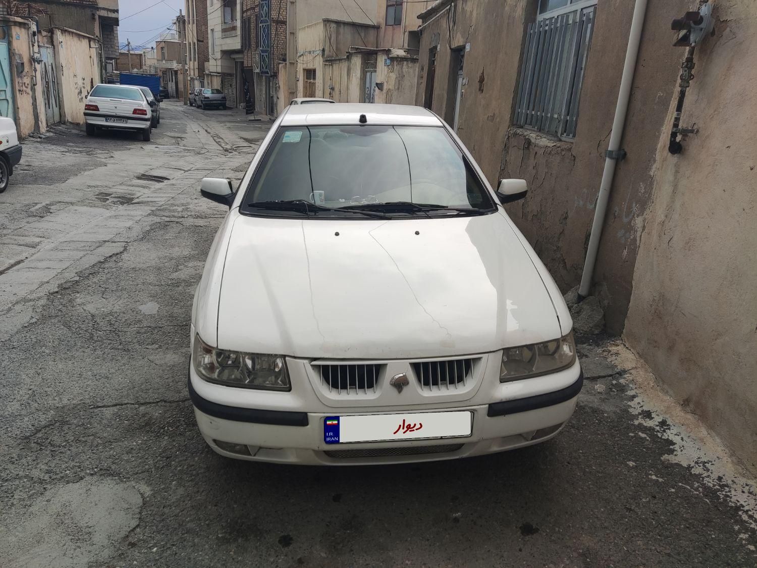 سمند LX EF7 دوگانه سوز - 1392