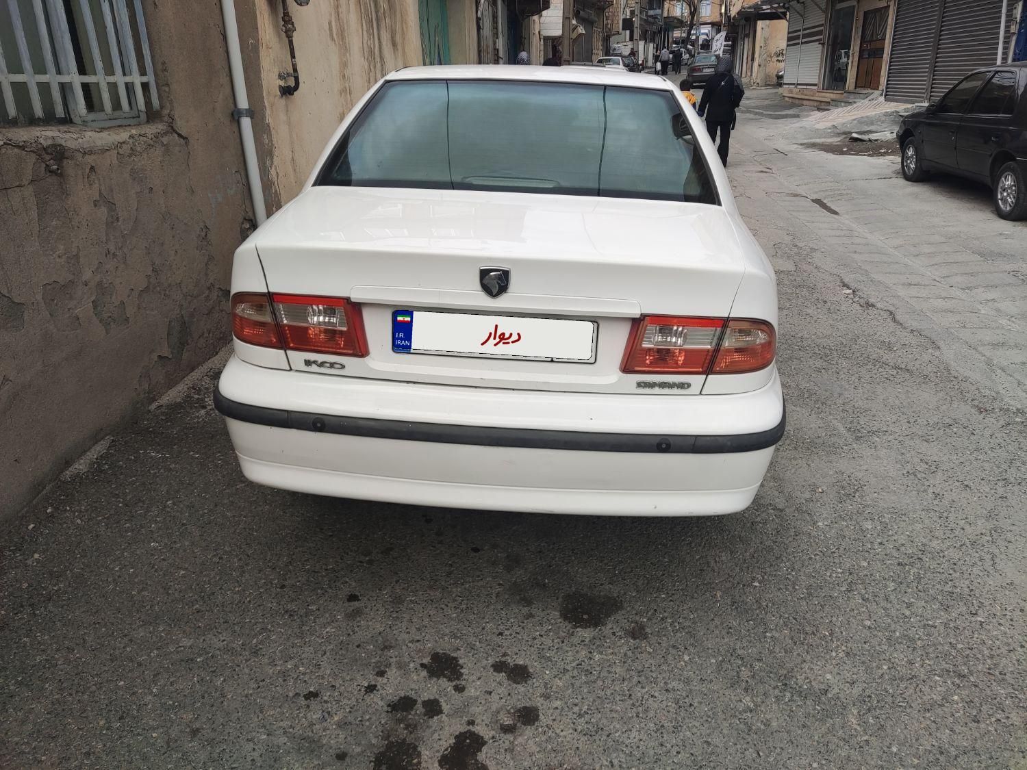 سمند LX EF7 دوگانه سوز - 1392